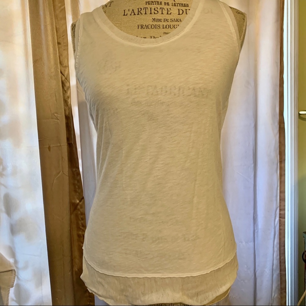 “Michael Stars”. Tank Top OS